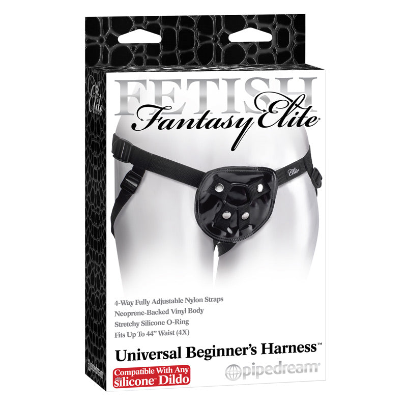 Fetish Fantasy Elite Universal Beginners Harness - Peaches & Cream