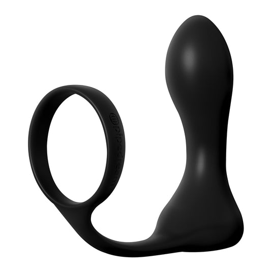 Anal Fantasy Elite Collection Rechargeable AssGasm Pro - Peaches & Cream