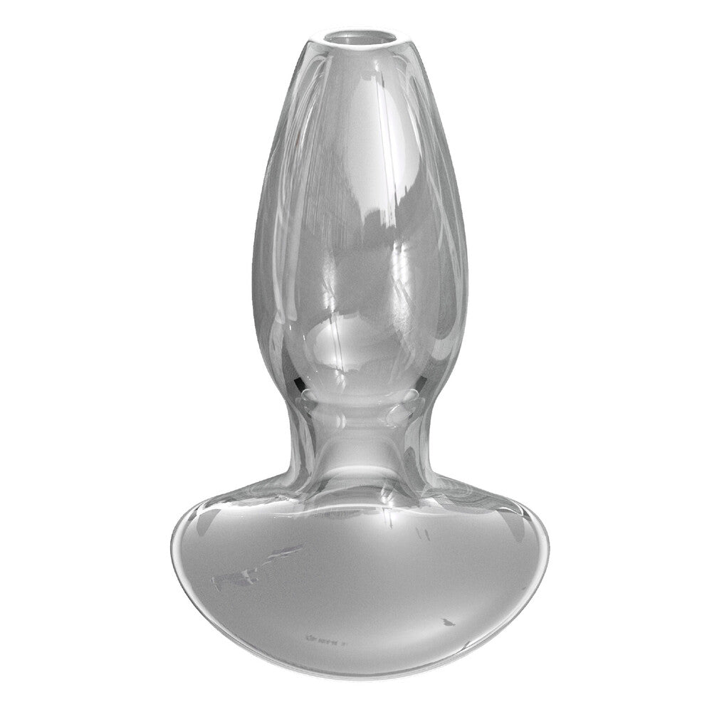 Anal Fantasy Beginners Glass Anal Gaper - Peaches & Cream