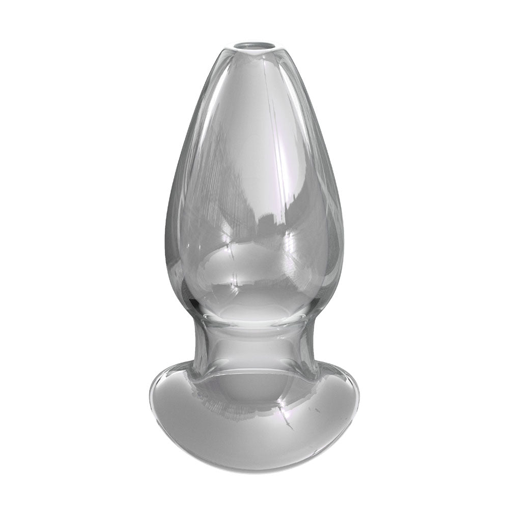 Anal Fantasy Mega Glass Anal Gaper - Peaches & Cream