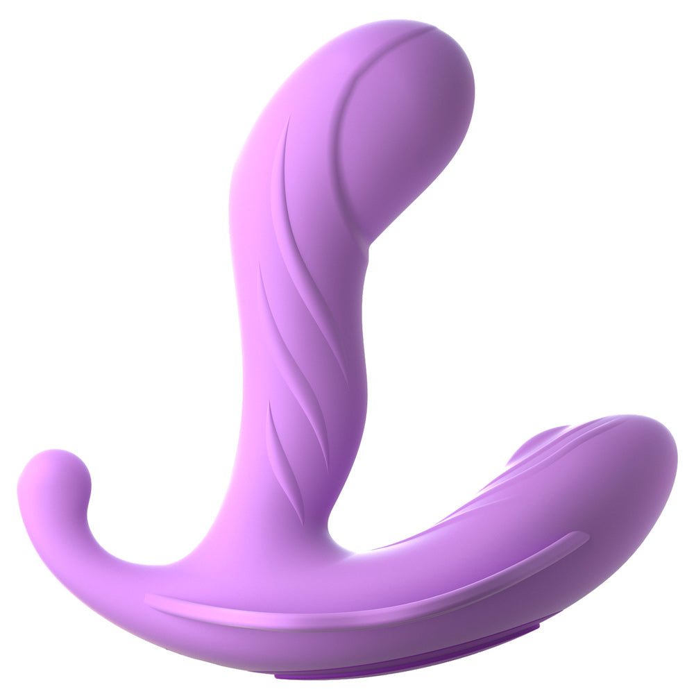 Fantasy For Her GSpot Stimulate Her Remote Control Vibrator - Peaches & Cream