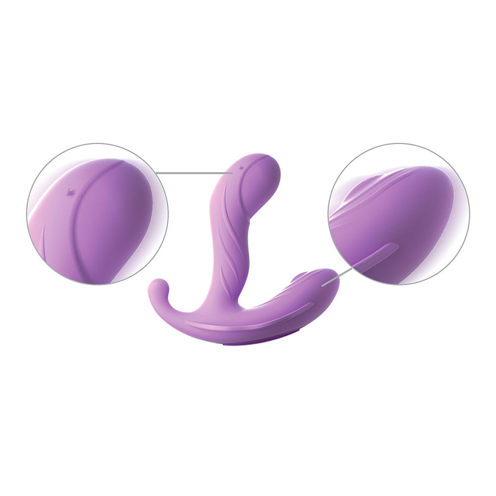 Fantasy For Her GSpot Stimulate Her Remote Control Vibrator - Peaches & Cream