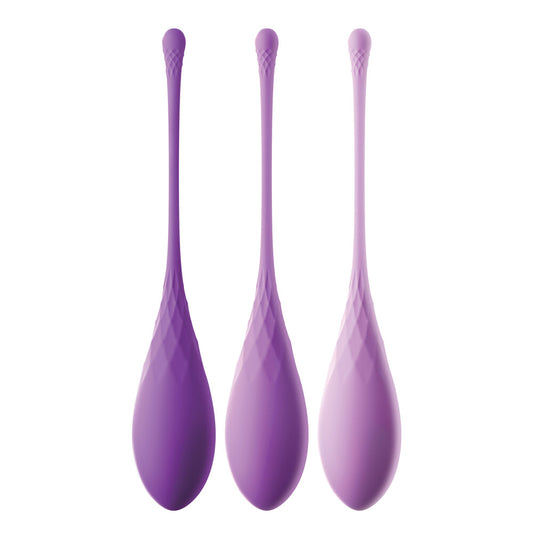 Fantasy For Her Kegel TrainHer Set - Peaches & Cream