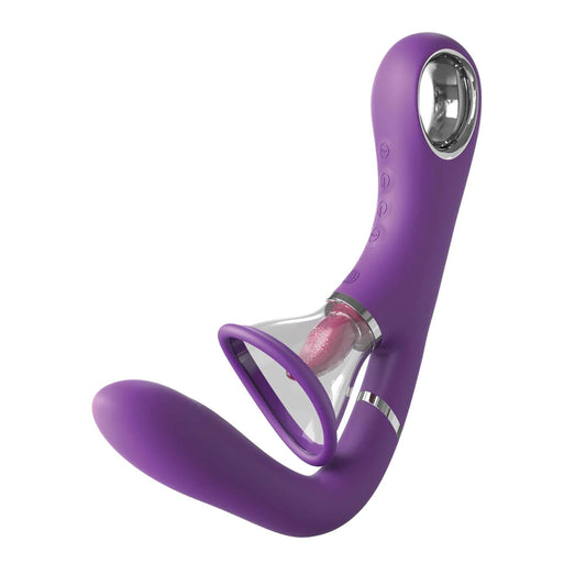 Fantasy For Her Ultimate Pleasure Pro Stimulator - Peaches & Cream