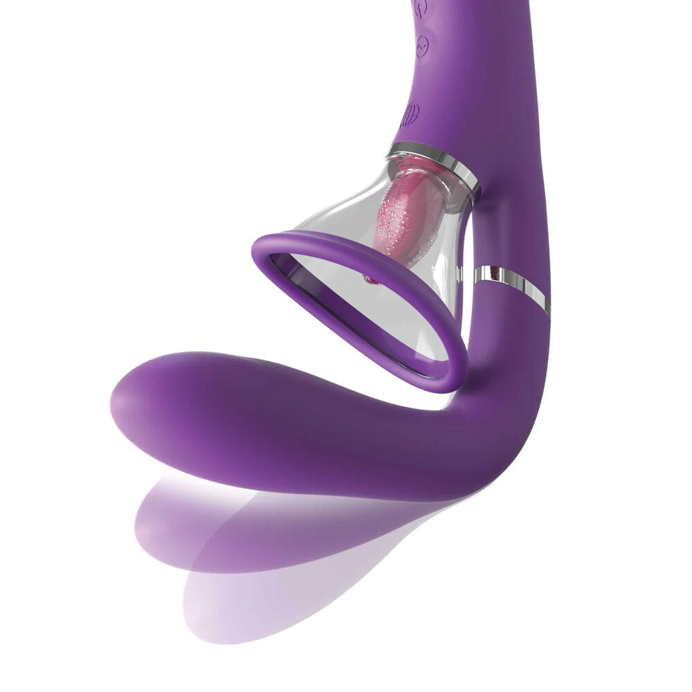 Fantasy For Her Ultimate Pleasure Pro Stimulator - Peaches & Cream