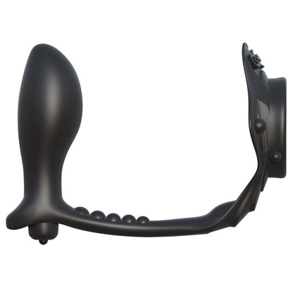 Fantasy CRingz Rock Hard AssGasm Prostate Massager - Peaches & Cream