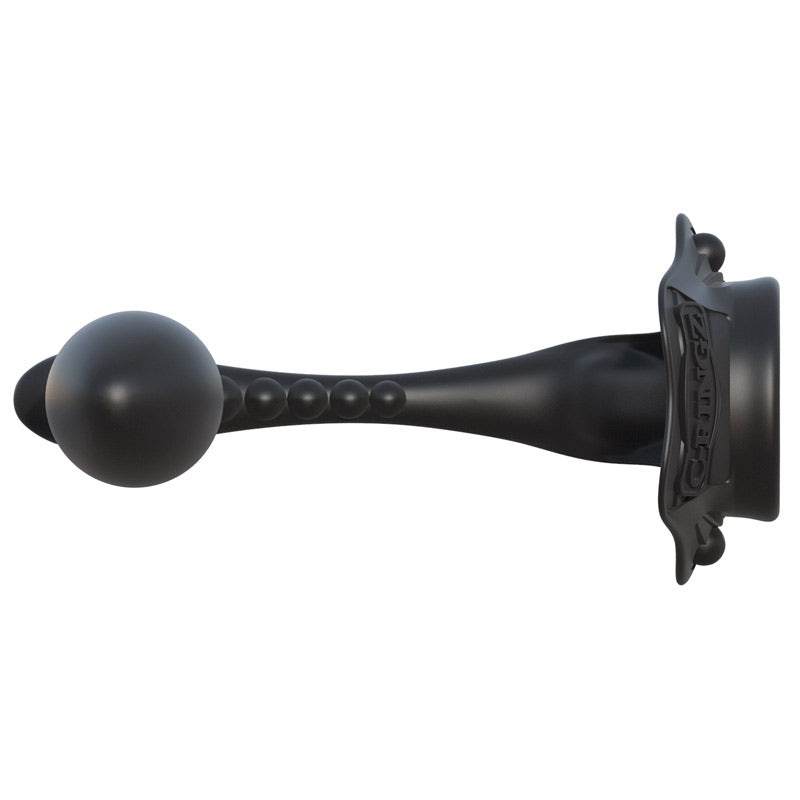 Fantasy CRingz Rock Hard AssGasm Prostate Massager - Peaches & Cream