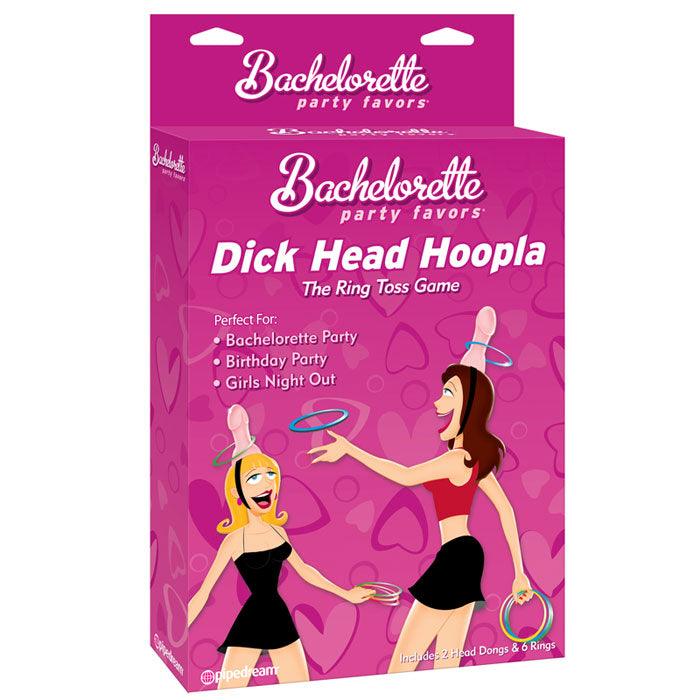 Dick Head Hoopla - Peaches & Cream