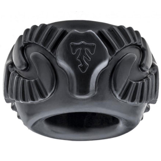 Perfect Fit Tribal Son Ram Ring 2 Pack Black - Peaches & Cream