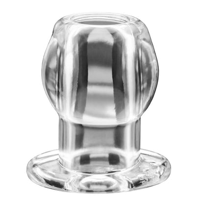 Perfect Fit Tunnel Large Anal Plug - Peaches & Cream