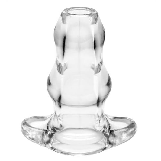 Perfect Fit Double Tunnel XLarge Anal Plug - Peaches & Cream