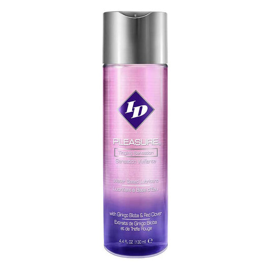 ID Pleasure 4.4 oz Lubricant - Peaches & Cream