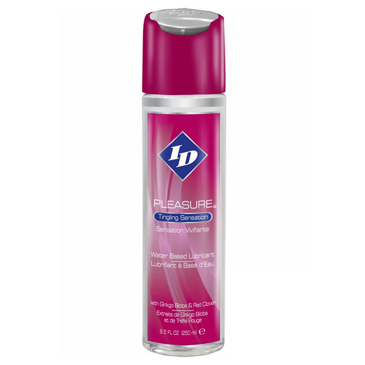 ID Pleasure 8.5 oz Lubricant - Peaches & Cream