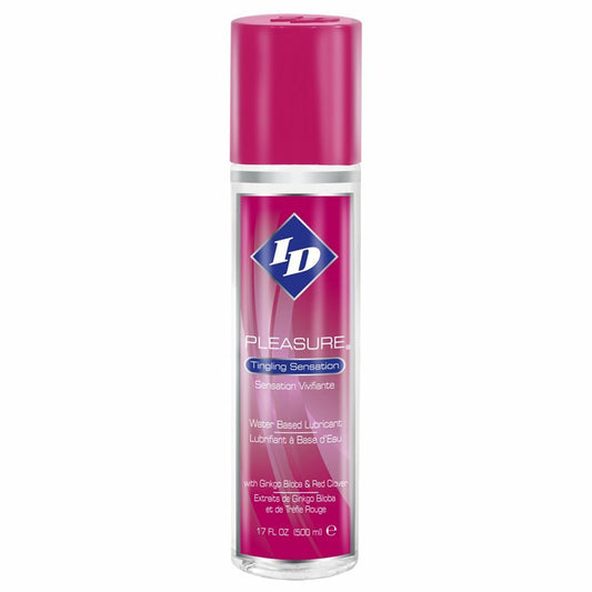 ID Pleasure 17 oz Lubricant - Peaches & Cream