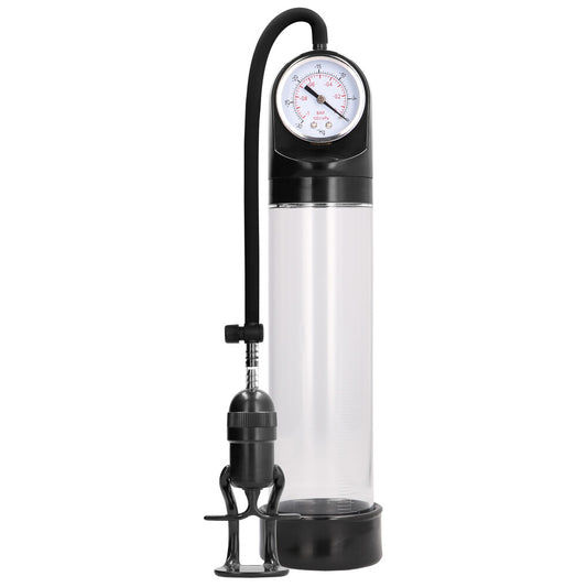 Deluxe Pump with Advanced PSI Gauge - Peaches & Cream