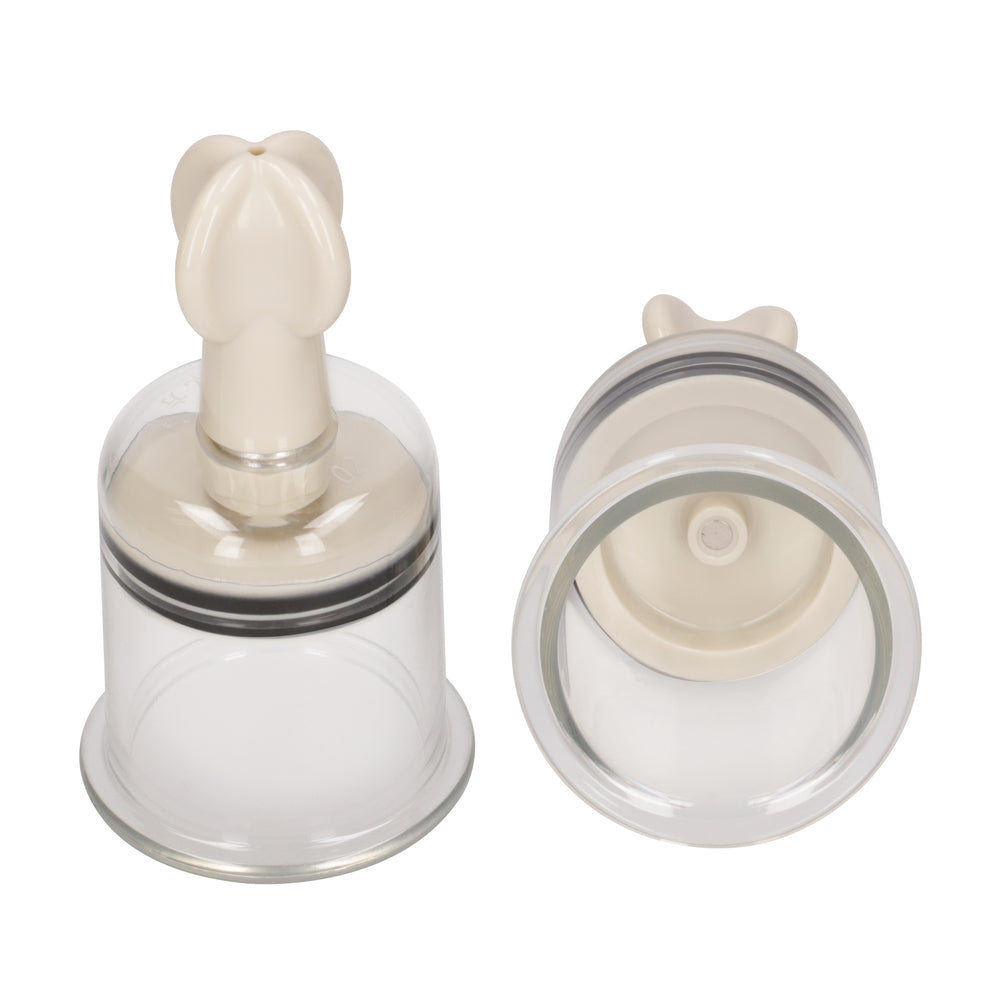 Pumped Nipple Suction Set Large - Peaches & Cream