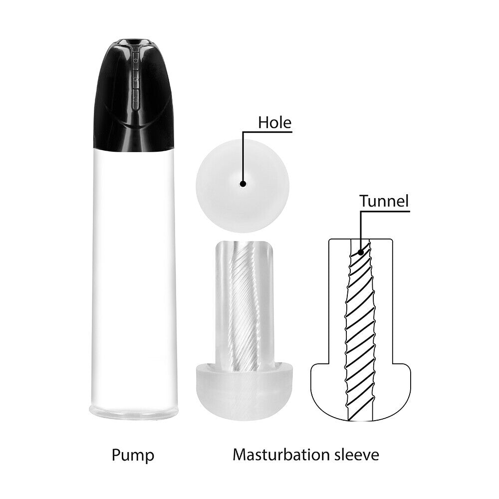 Pumped Rechargeable Smart Cyber Pump - Peaches & Cream