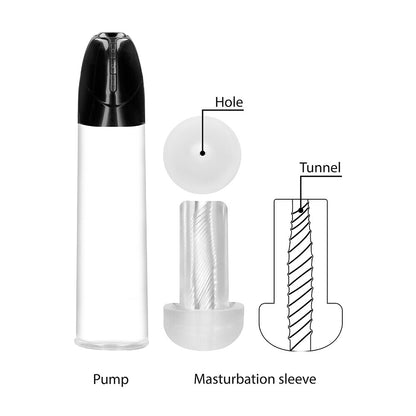 Pumped Rechargeable Smart Cyber Pump - Peaches & Cream