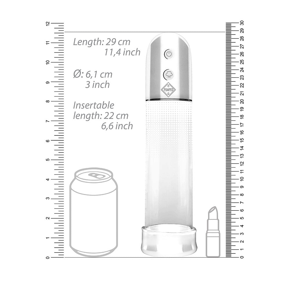 Automatic Luv Pump Transparent - Peaches & Cream