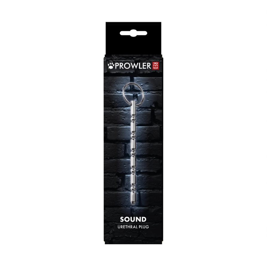 Prowler Red Sound Urethral Plug - Peaches & Cream