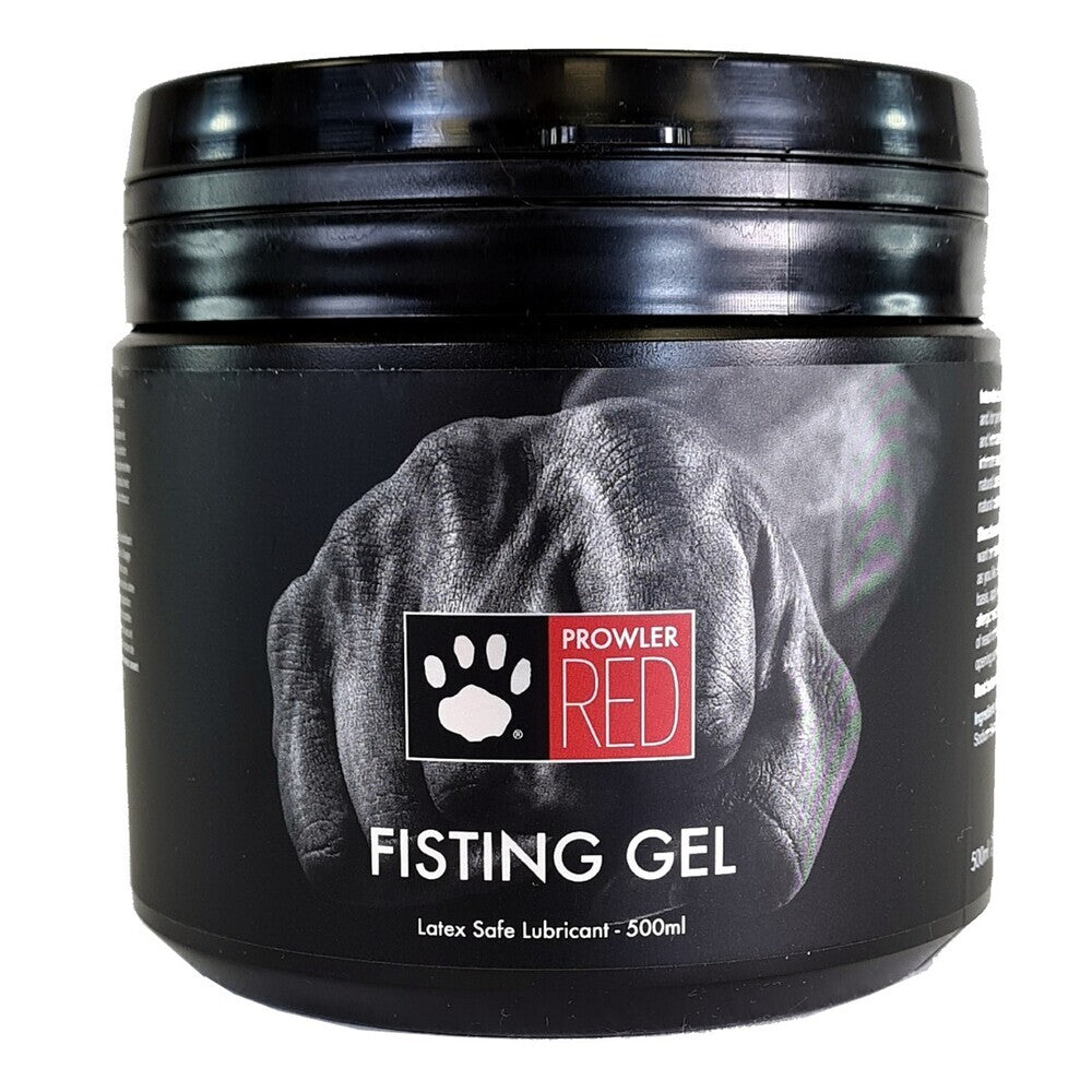 Prowler Red Fisting Gel 500ml - Peaches & Cream