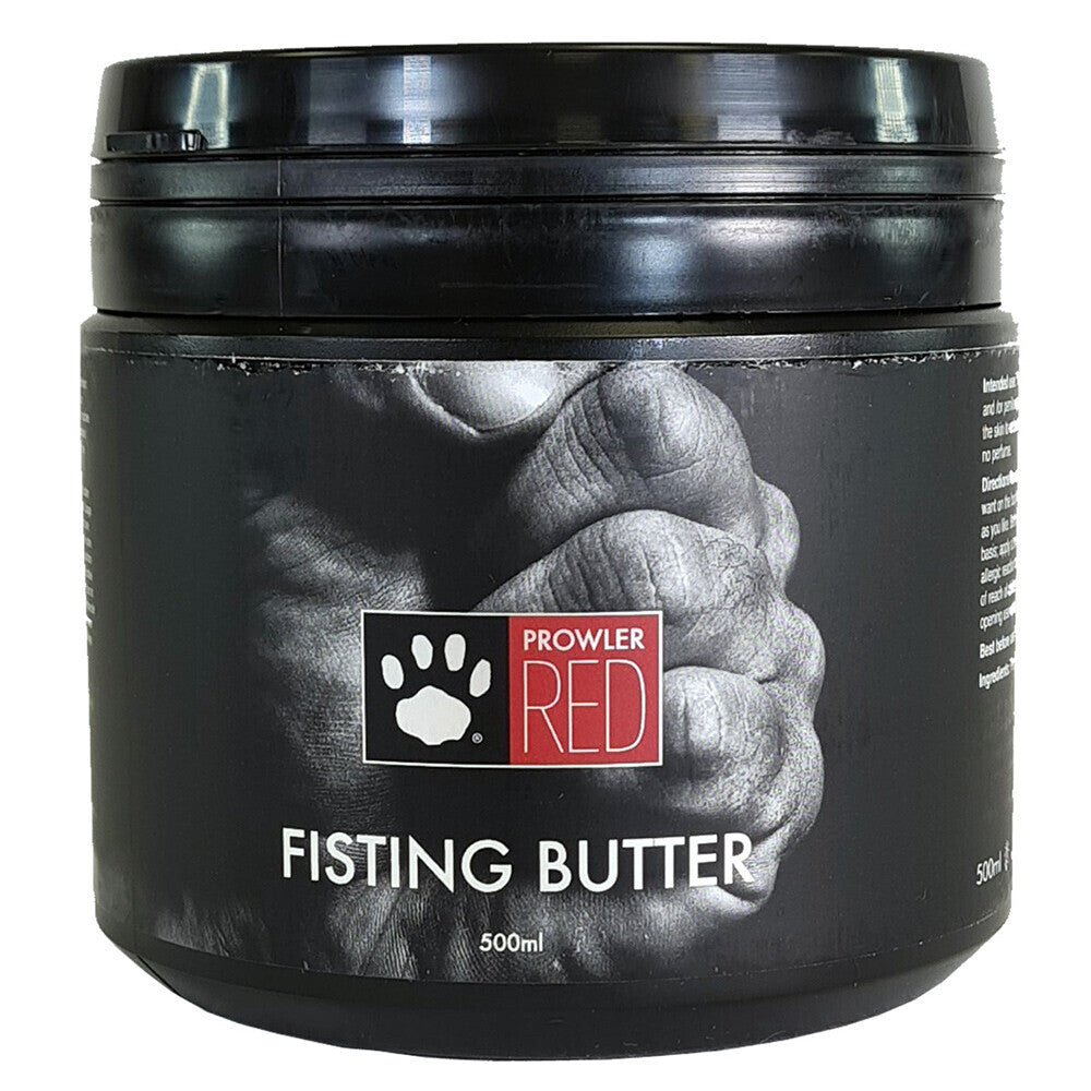 Prowler Red Fisting Butter 500ml - Peaches & Cream