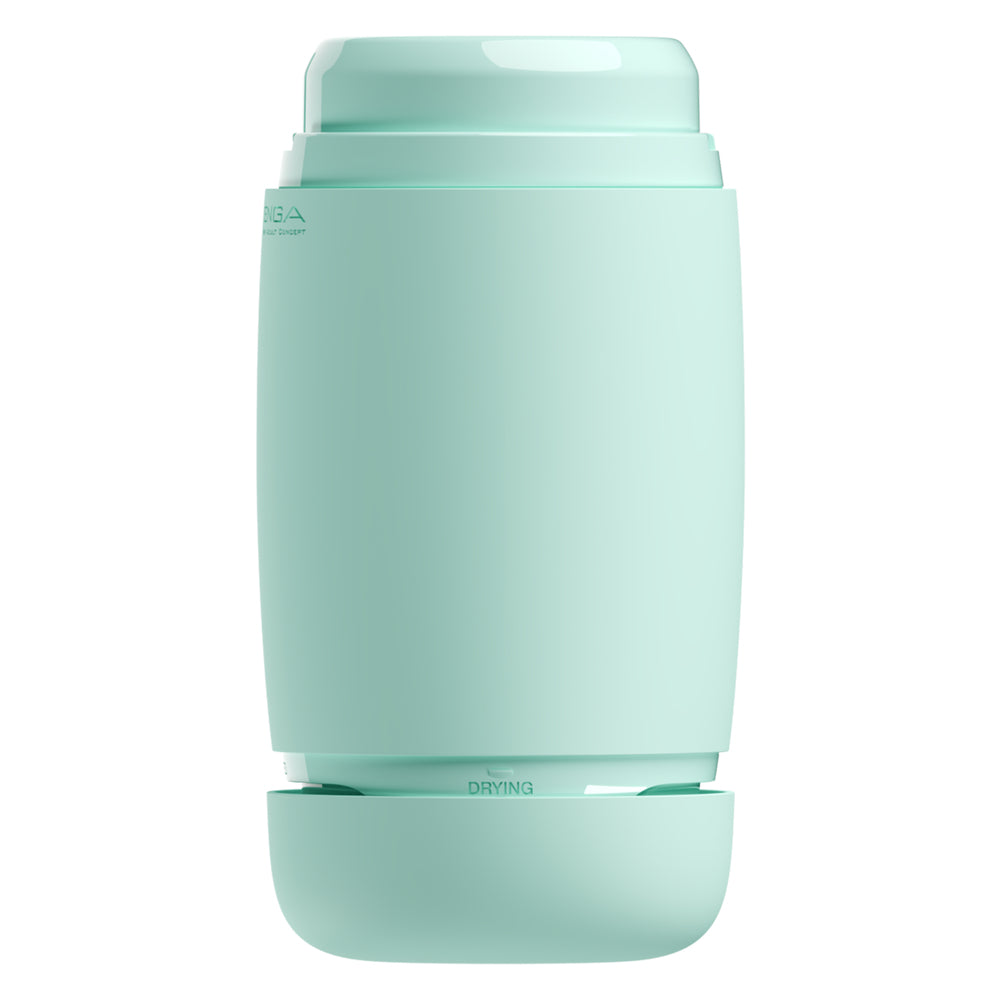 Tenga Puffy Mint Green Masturbator - Peaches & Cream