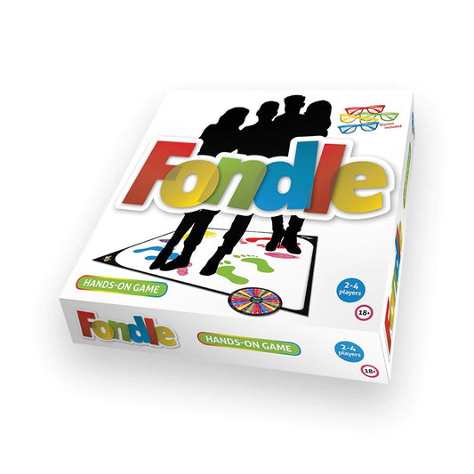 Fondle Board Game - Peaches & Cream