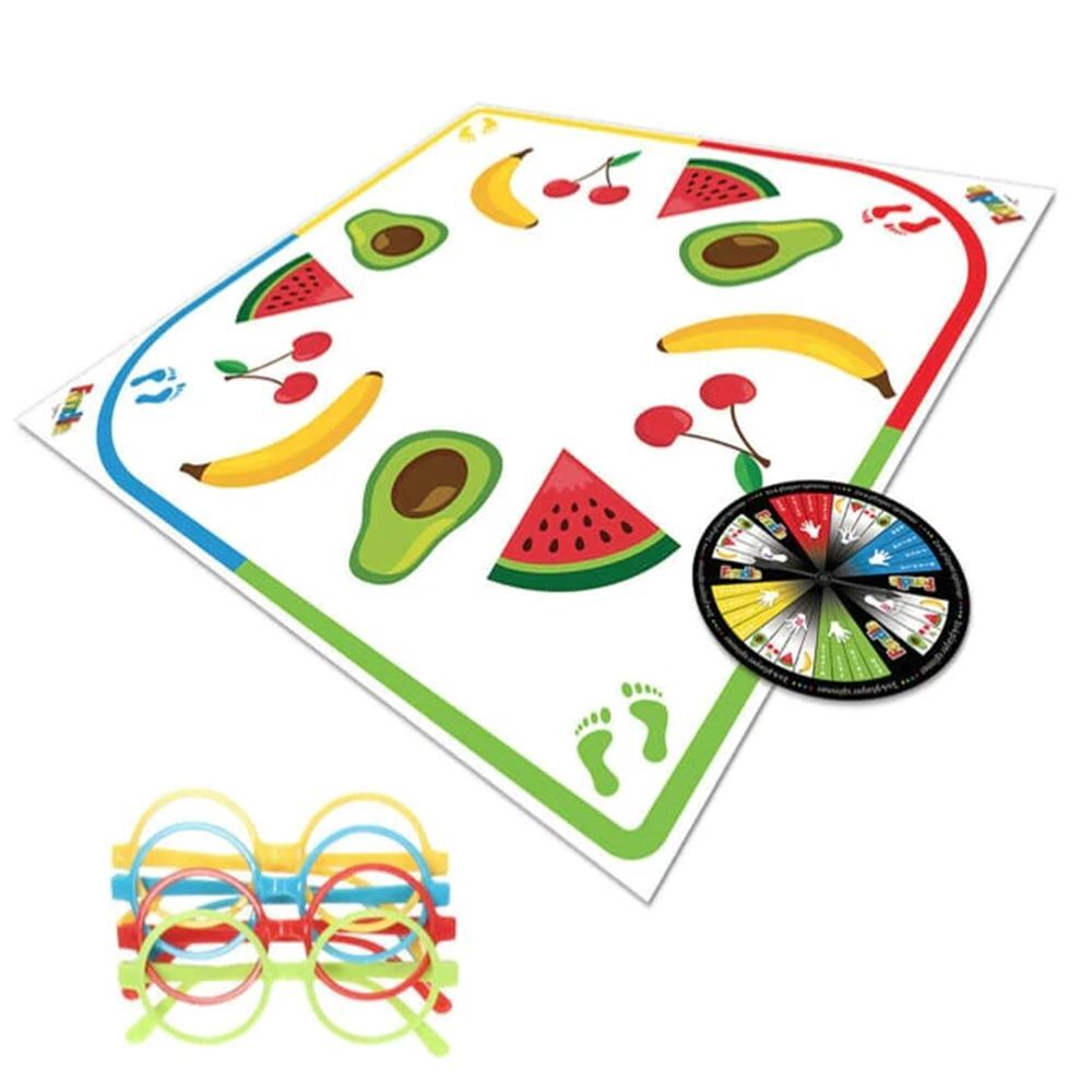 Fondle Board Game - Peaches & Cream