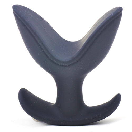 Black Silicone Ass Anchor Butt Plug - Peaches & Cream