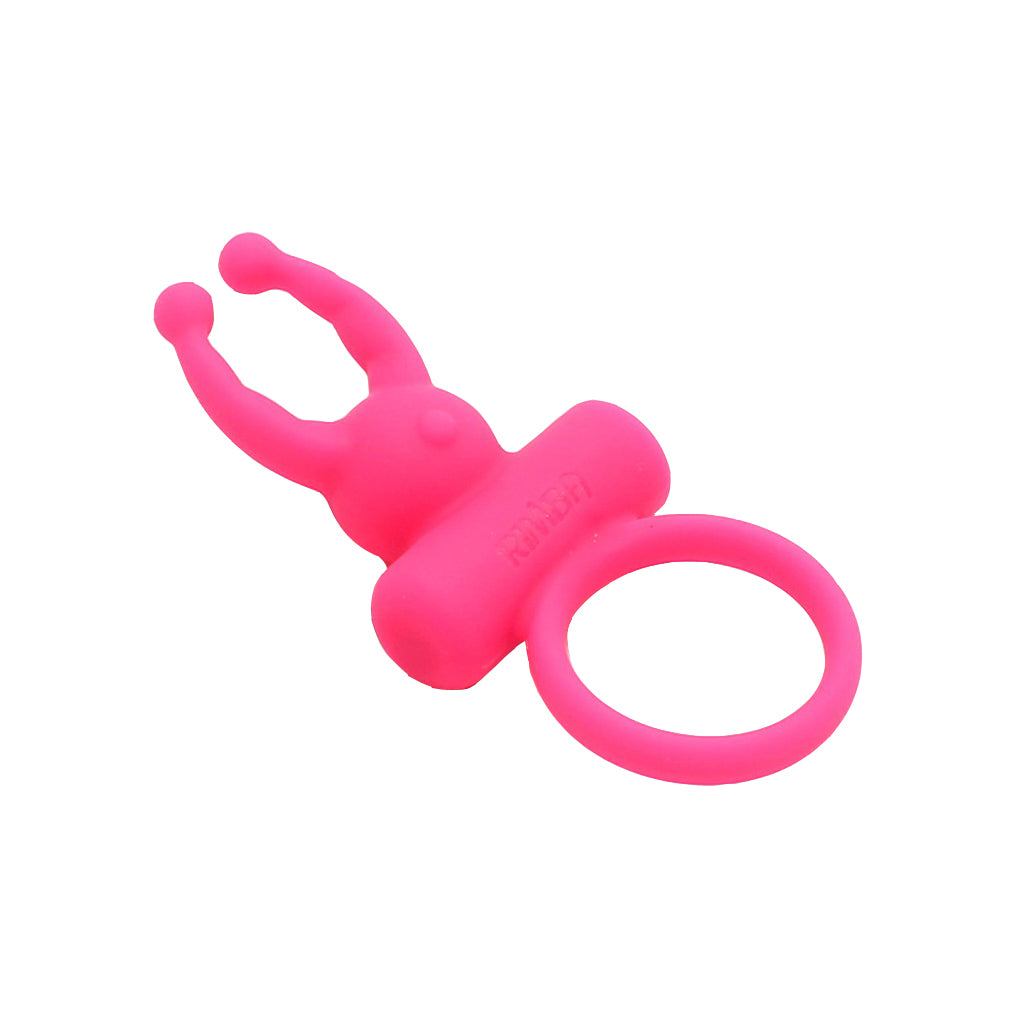 Rome Vibrating Beetle Cock Ring - Peaches & Cream