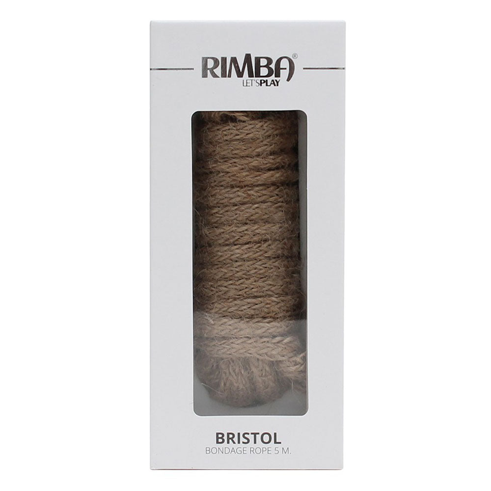 Rimba Bristol Bondage Rope 5 Meters - Peaches & Cream