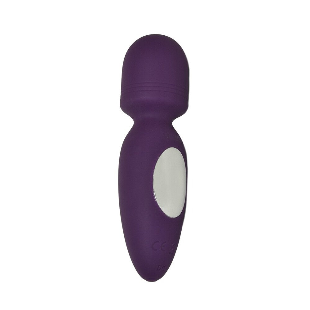 Rimba Valencia Mini Wand Vibrator Purple - Peaches & Cream