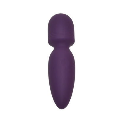 Rimba Valencia Mini Wand Vibrator Purple - Peaches & Cream