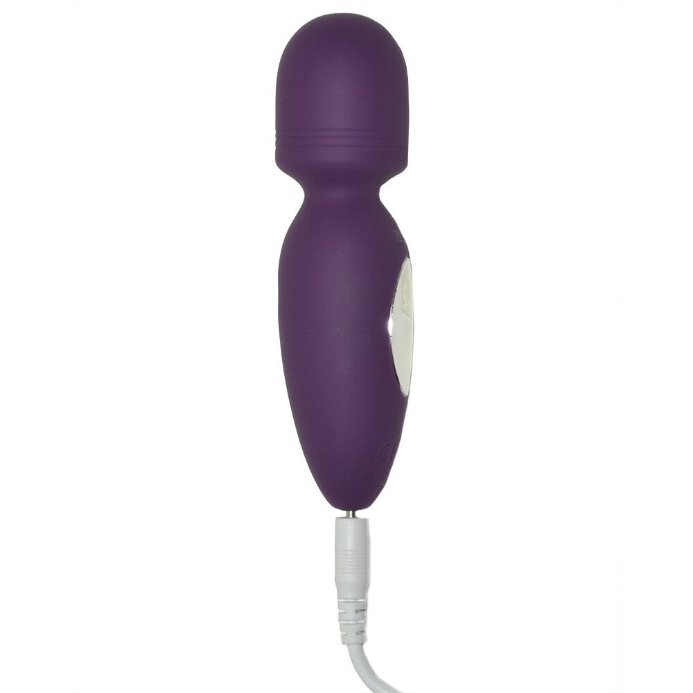 Rimba Valencia Mini Wand Vibrator Purple - Peaches & Cream