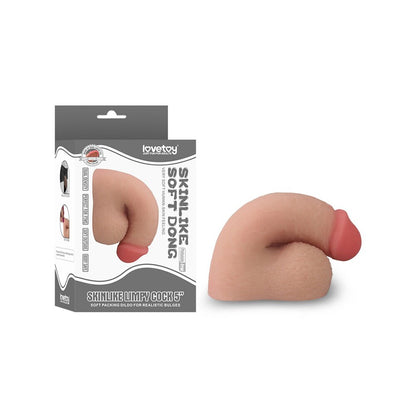 Lovetoy Skinlike Limpy Cock 5 Inches Flesh Pink - Peaches & Cream