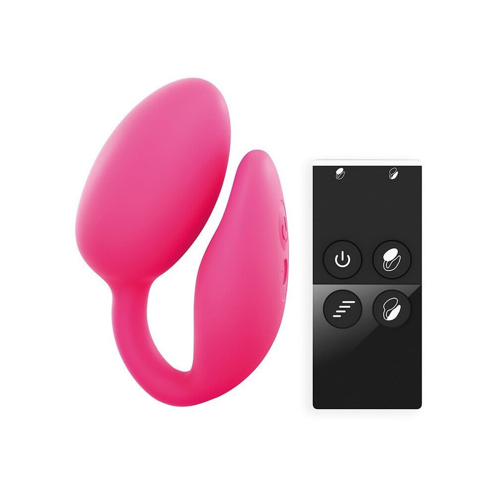 Remote Control Love To Love Double Stimulator Wonderlove - Peaches & Cream