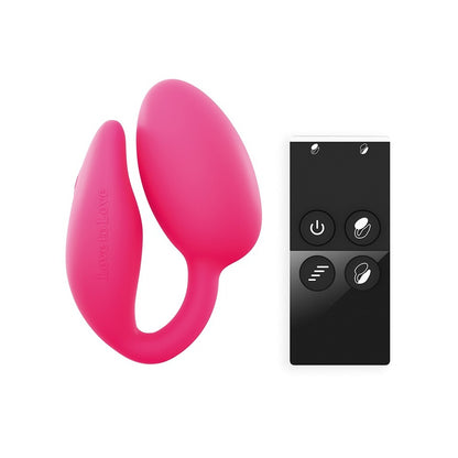 Remote Control Love To Love Double Stimulator Wonderlove - Peaches & Cream