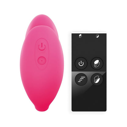 Remote Control Love To Love Double Stimulator Wonderlove - Peaches & Cream