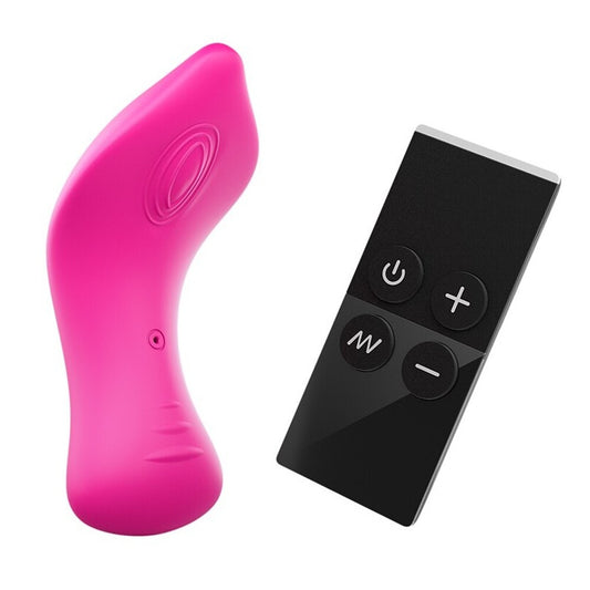 Love to Love Hot Spot Clitoral Remote Control - Peaches & Cream