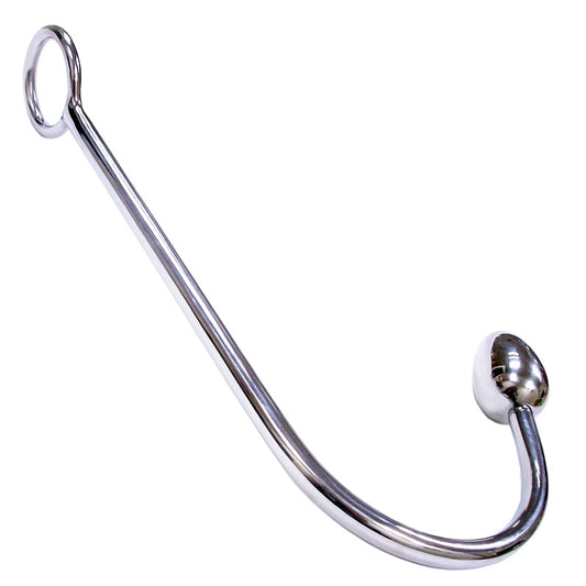 Rouge Stainless Steel Anal Hook - Peaches & Cream