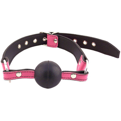 Rouge Garments Ball Gag Pink - Peaches & Cream