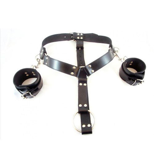 Rouge Garments Cuff Harness - Peaches & Cream