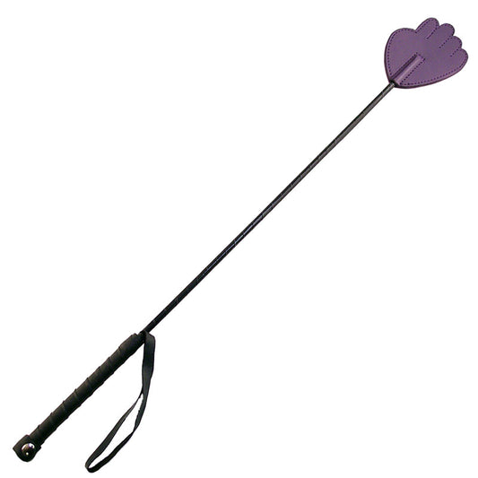 Rouge Garments Hand Riding Crop Purple - Peaches & Cream