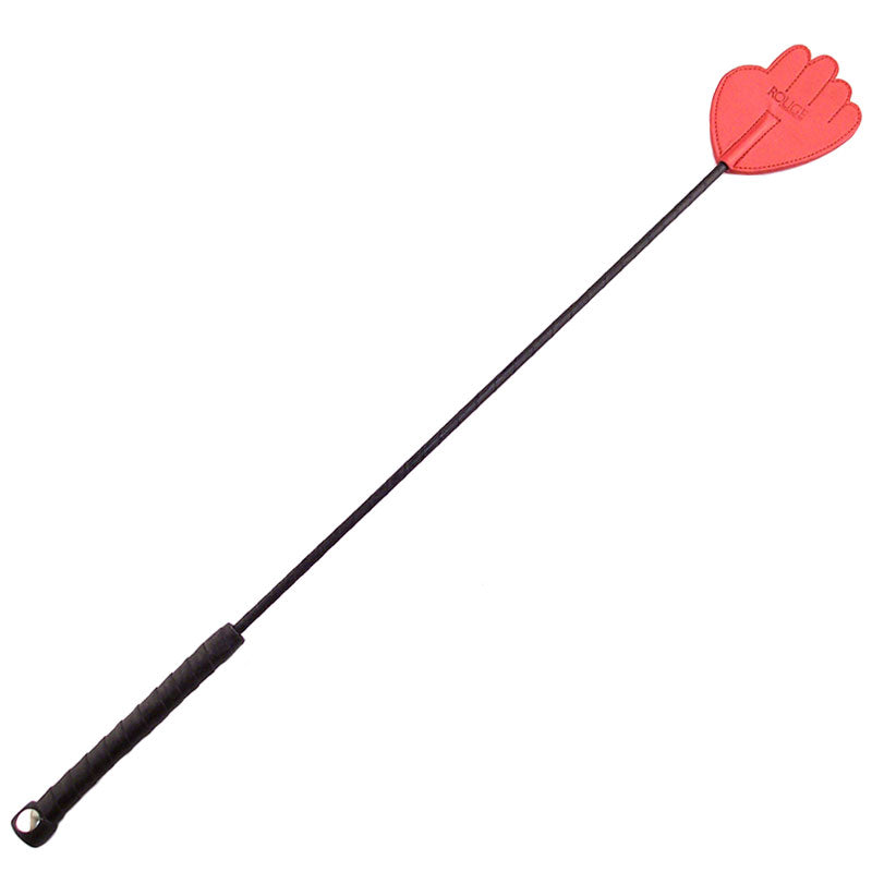 Rouge Garments Hand Riding Crop Red - Peaches & Cream