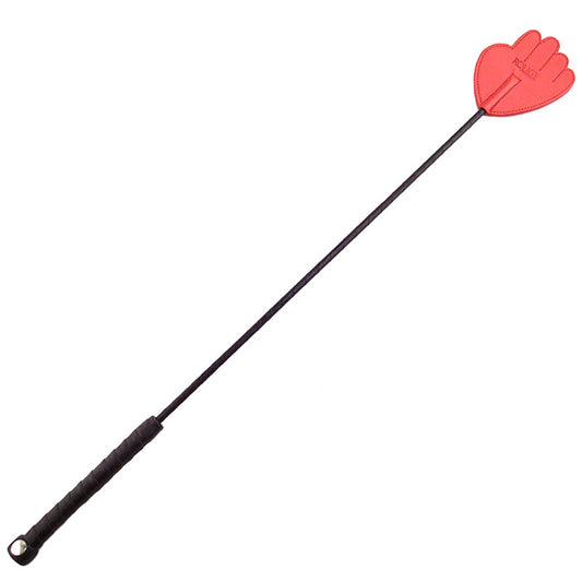 Rouge Garments Hand Riding Crop Red - Peaches & Cream