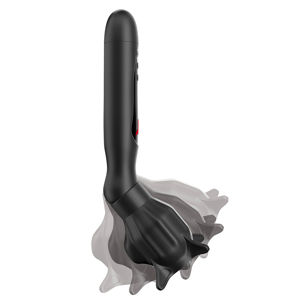 Pipedream Extreme Elite Vibrating Roto Sucker Masturbator - Peaches & Cream