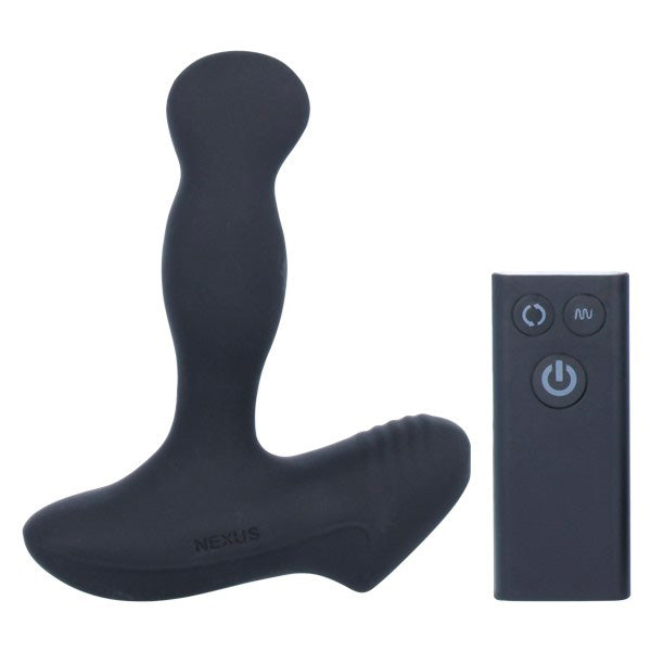 Nexus Revo Slim Rotating Remote Control Prostate Massager - Peaches & Cream