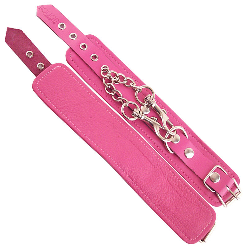 Rouge Garments Wrist Cuffs Pink - Peaches & Cream