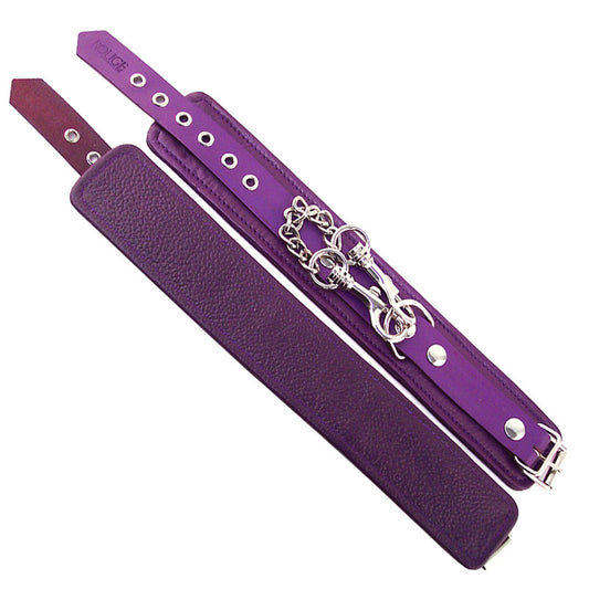 Rouge Garments Wrist Cuffs Purple - Peaches & Cream